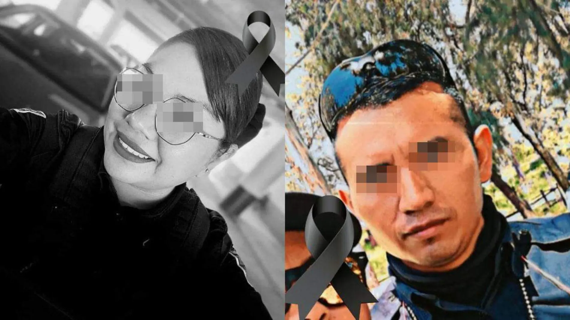 Armando N. y María Guadalupe N., policías municipales de Atlixco muertos en cumplimiento de su deber